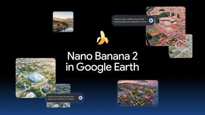 Nano Banana 2 in Google Earth lets users go wild with AI in cities and more