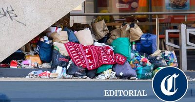 Pleading for hot water: the daily struggle to survive our winter