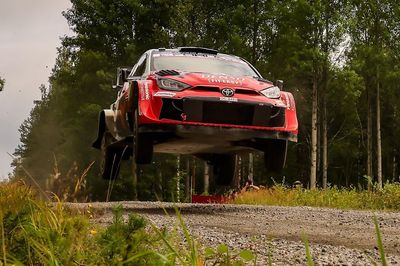 WRC Finland: Pajari in prime position for home win after Ogier crash