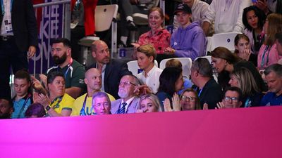 'Crazy': royal family watch Aussie's gold medal bout