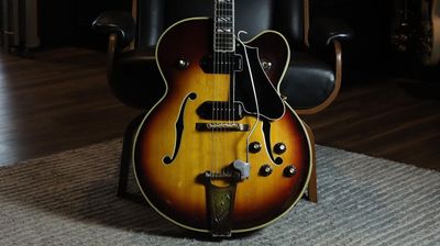 “Most people don’t get to see guitars like these”: Meet the 1968 Gibson Super 400 that was customized for Merle Travis – the ultimate artist’s guitar (even if the materials aren’t that great)