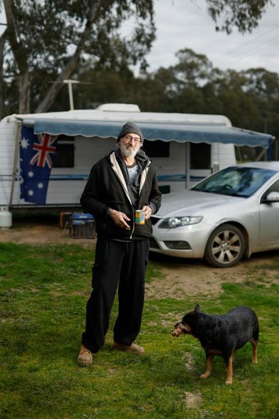 Fines, indefinite motel stays and uncertainty: how a homeless camp exposed regional Australia’s housing crisis
