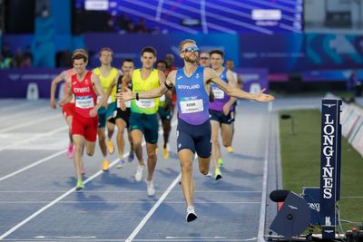Josh Kerr storms to Commonwealth Games mile title in golden Glasgow moment