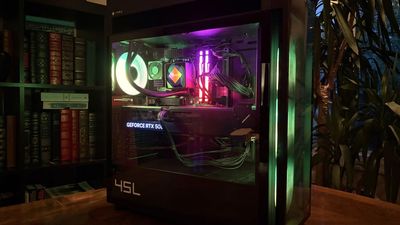 I switched to HP's $6,000 Omen Max 45L pre-built gaming PC for two weeks, and the price isn't what's giving me second thoughts