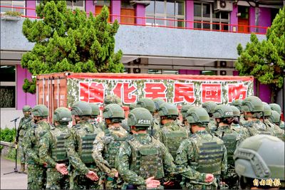 南北分別逾千人動員》 臨戰訓練實彈射擊 接軌漢光