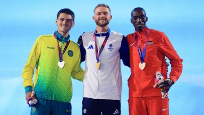 'He smashed me': Myers falls to Scottish mile hero
