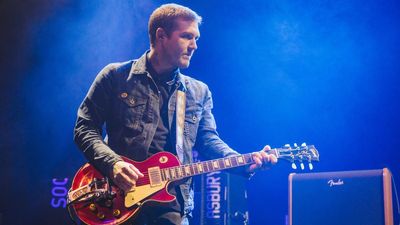 “If you’re a guitar player out there, go listen to her – that is the way you should play guitar”: Brian Fallon on the lick that every guitarist should know