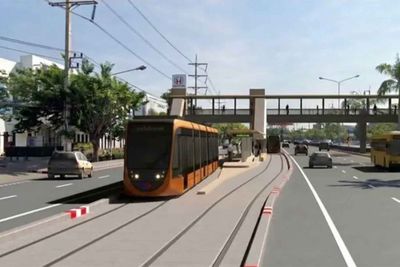 Korat business leaders push elevated transit plan