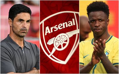 Vinicius Junior to Arsenal 'is happening' as Mikel Arteta's 'response' prompts transfer frenzy