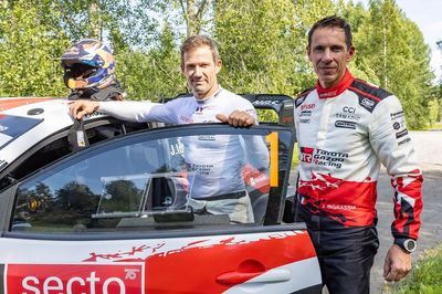 Ogier to remain in hospital overnight after Rally Finland crash
