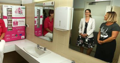 'As essential as toilet paper': push to launch free period-product trial