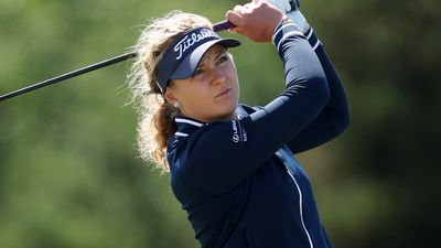 Watch: Tour Pro Shows What It Means To Make A Major Cut After Final Hole Birdie At AIG Women's Open
