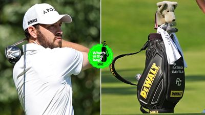 Patrick Cantlay WITB 2026: Is This The Oldest Bag Used On The PGA Tour?