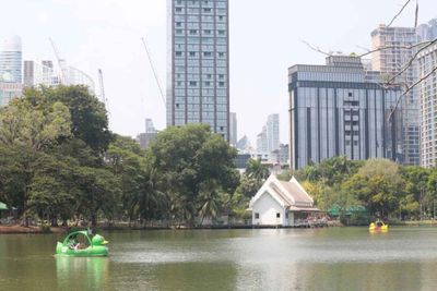 Lumpini Park puts smart parking to test