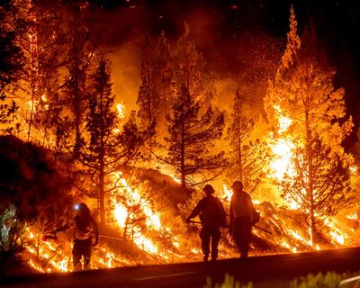 Heatwave scorching western US ups risk of hazardous fire conditions