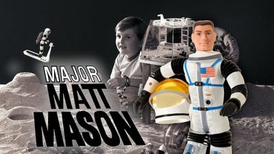 Move over He-Man, Mattel's Major Matt Mason space toys could still be blasting off for Hollywood