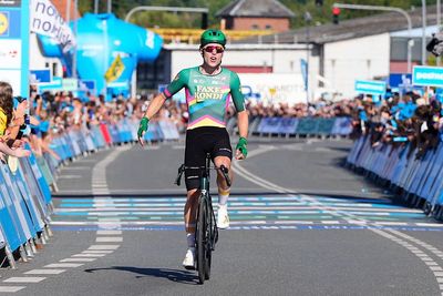 Tour of Denmark: Storm Ingebritsen holds off chasing pack to steal a sensational early breakaway victory on stage 4