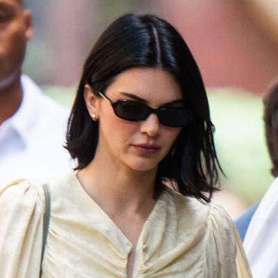 Kendall Jenner Reinvigorates Summer 2026's Butter Yellow Trend in a Vibrant Floral Mini Dress