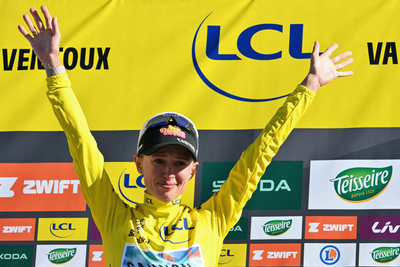 The GC standings at the Tour de France Femmes 2026 – Yellow jersey changes hands on dramatic Mont Ventoux stage, setting up spectacular final weekend