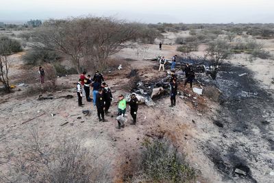 At least 13 dead as plane carrying foreign tourists crashes near Nazca in Peru