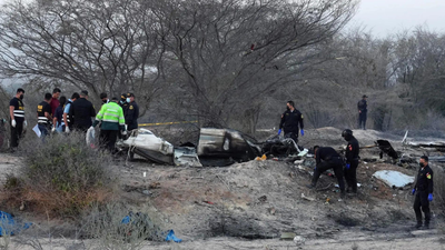 13 killed as tourist plane crashes near Peru's Nazca Lines