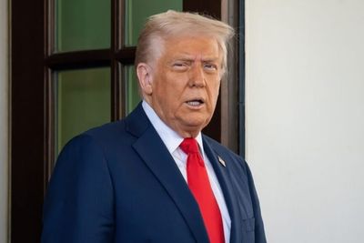 Trump Rejects His Own DOJ's Findings, Says 'Pure Vandalism'—Not Faulty Installation—Damaged Lincoln Memorial Reflecting Pool