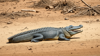 Why Crocodiles Are India's Most Ancient Survivors of Every Mass Extinction on Earth