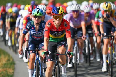 'A little personal win for me' – Kim Le Court-Pienaar's Tour de France Femmes GC quest off to a good start as 'best of the rest' behind unbeatable Wiebes