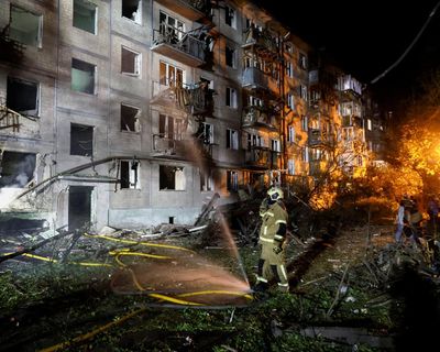 Ukraine war briefing: Kyiv missile attack kills at least 10 as Zelenskyy seeks attack role for Starlink