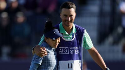 Who Is Lucy Li's Caddie?