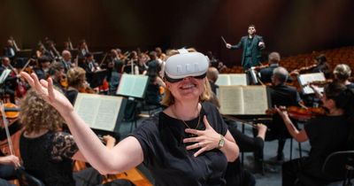 New VR experience puts you at the heart of a live symphony