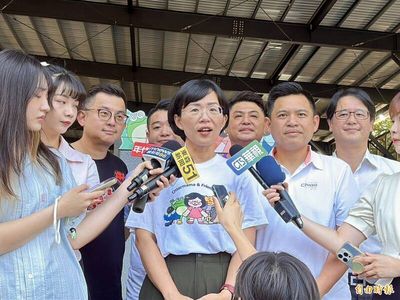 李四川批收割三鶯線 蘇巧慧︰沒必要為選舉抹煞別人努力
