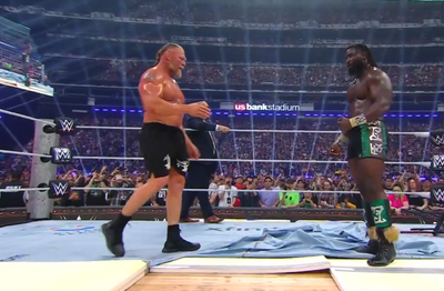WWE SummerSlam 2026 results: Cody Rhodes wins title, Seth Rollins cashes in, Oba Femi defeats Brock Lesnar in historic clash