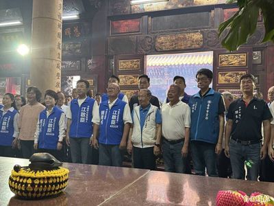 江啟臣喊「準備好了」 盧秀燕暗喻民進黨上台老人健保補助恐取消