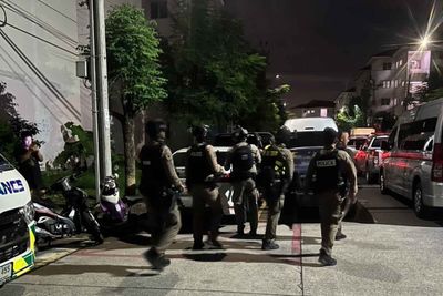 Alleged gunman ‘took his own life’ after temple murder
