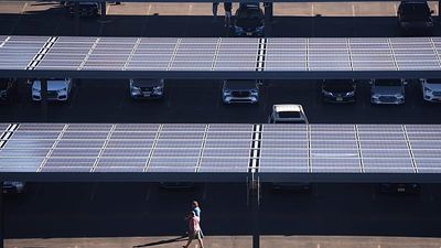 Solar car parks could cut electricity bills by €32,00 a year. Why is Europe so resistant?