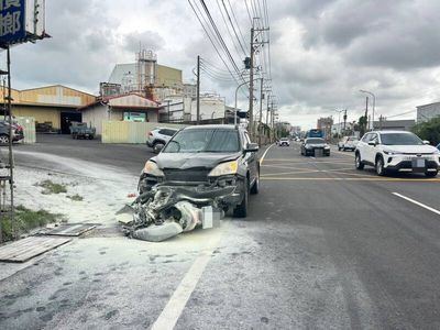 高雄岡山毒駕闖紅燈撞死騎士還肇逃 家屬怒吼：應鞭刑