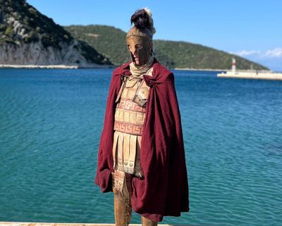 TV tonight: Richard E Grant on his obsession with The Odyssey
