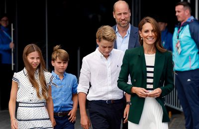 Prince William admits he's an embarrassing dad