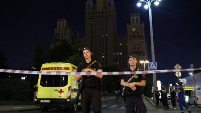 At least three killed in 'terrorist' bombing of Moscow restaurant, Russian officials say