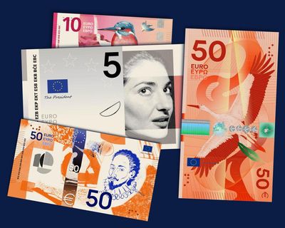 Callas, Beethoven, bee-eaters or storks: competition seeks to redesign euro notes