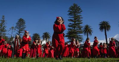 The most Wuthering Heights day ever paints Newcastle red for enduring tradition