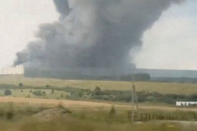 Ukraine-Russia war latest: Kyiv hits Wildberries again as Zelensky launches hundreds of drones in mass attack