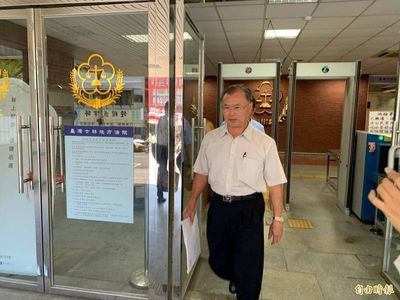 包庇違建嗆「打狗看主人」 廖先翔父收賄判刑具逃亡能力再限出境