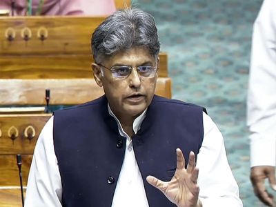 'We are not democracy, but two-horse system with arbitrary executive', says Manish Tewari