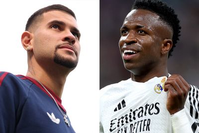 Transfer news LIVE: Guimaraes set for Arsenal medical, Vinicius Jr deal close, Man Utd target left-back
