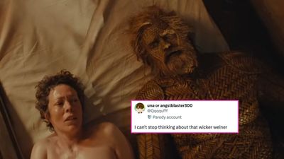 The Wicker Trailer Has The Internet Buzzing About One Thing: A Wicker Weiner