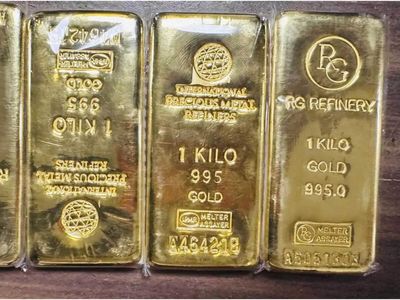 8 kg gold worth over Rs 11 crore seized at Kerala airports in one week