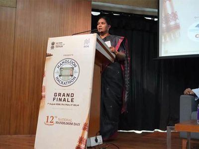 Handloom Hackathon 2.0 concludes at IIT Delhi, showcasing technology-led innovations for India's handloom sector