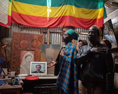 ‘Free up the ganja’: Rastafarians in Kenya fight to decriminalise marijuana
